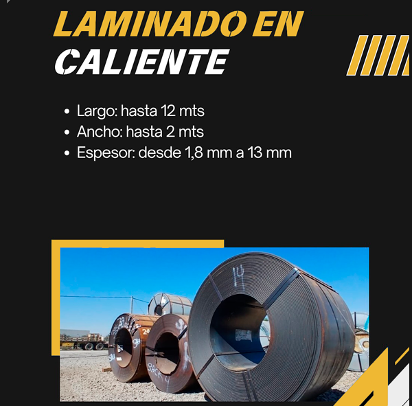 Laminado en Caliente