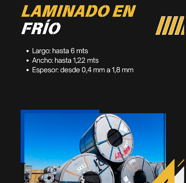 Laminado en frio