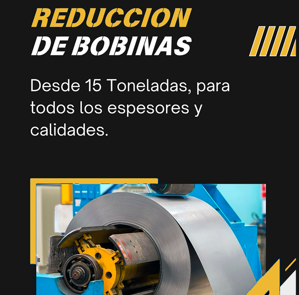 Reduccion de bobinas